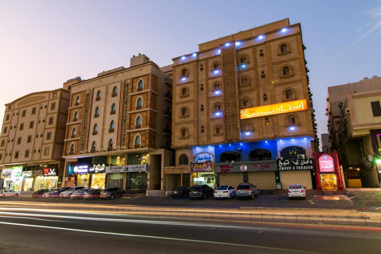 اسناد للشقق الفندقية - Esnad Hotel Apartments Jidda Exteriör bild