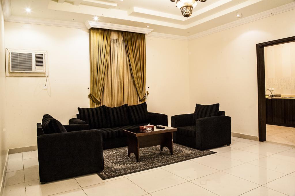 اسناد للشقق الفندقية - Esnad Hotel Apartments Jidda Exteriör bild